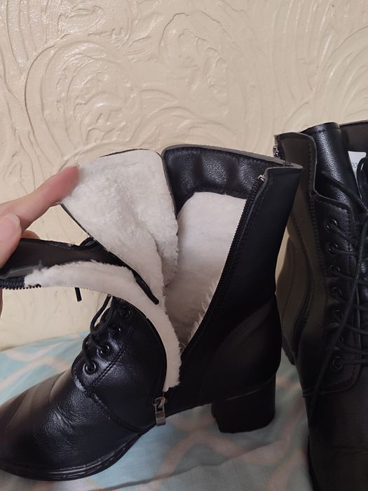 Зимові жіночі черевички