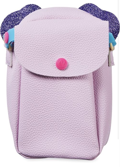 Purse Pets, Treat Yo Self Pupsicle Interactive Pet Toy & Crossbody Bag