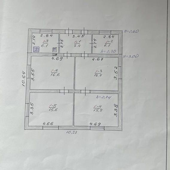 Продам будинок с. Острівок