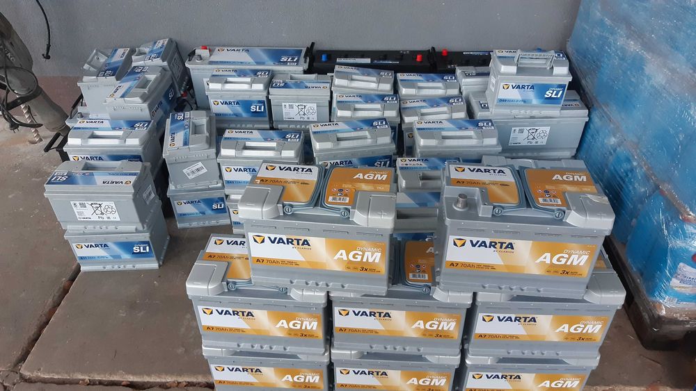 Akumulator 12V/70Ah/760A Varta Dynamic AGM