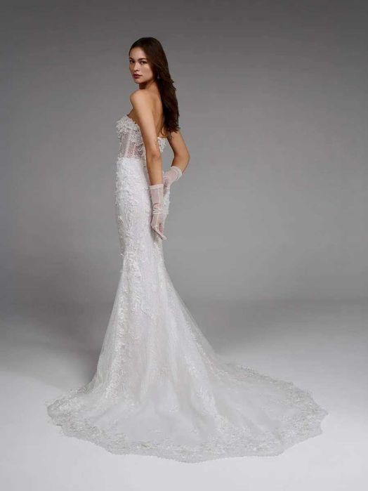 Vestido de Noiva Pronovias Aethra – Elegância intemporal