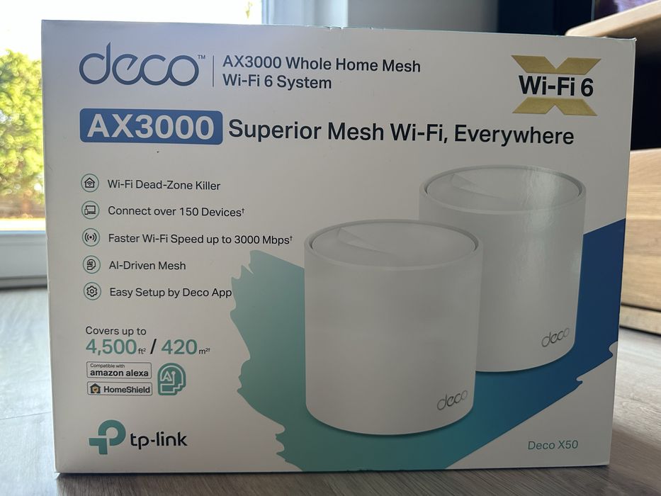 Tp link Deco x50 Mesh