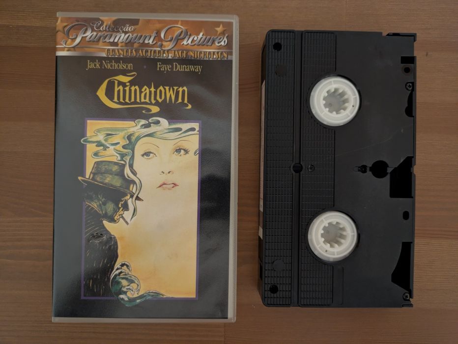 VHS " Chinatown "  1974 (Opt. Estado)