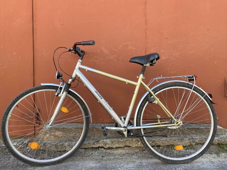 Продам б.у чоловічий велосипед з Німеччини з планетарною втулкою