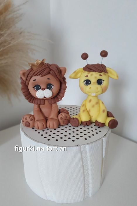 Figurki z masy cukrowej