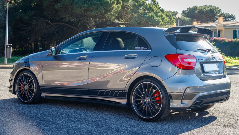 Mercedes A45 AMG 4Matic