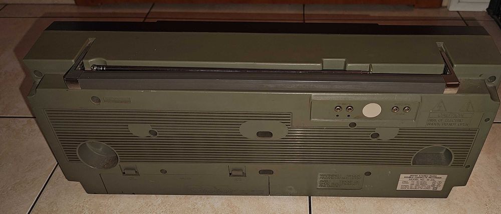 Samsung W-34L radiomagnetofon kasetowy