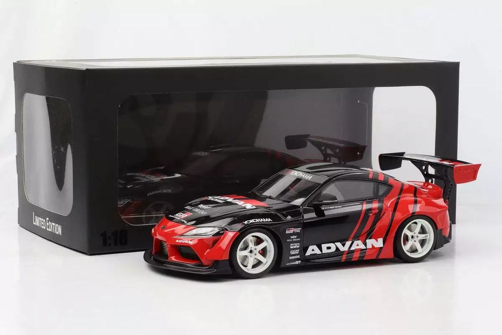 GT-spirit 1:18 toyota supra GR Advan 2020