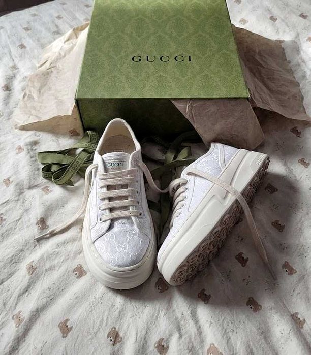 Sneakersy jak Gucci 38