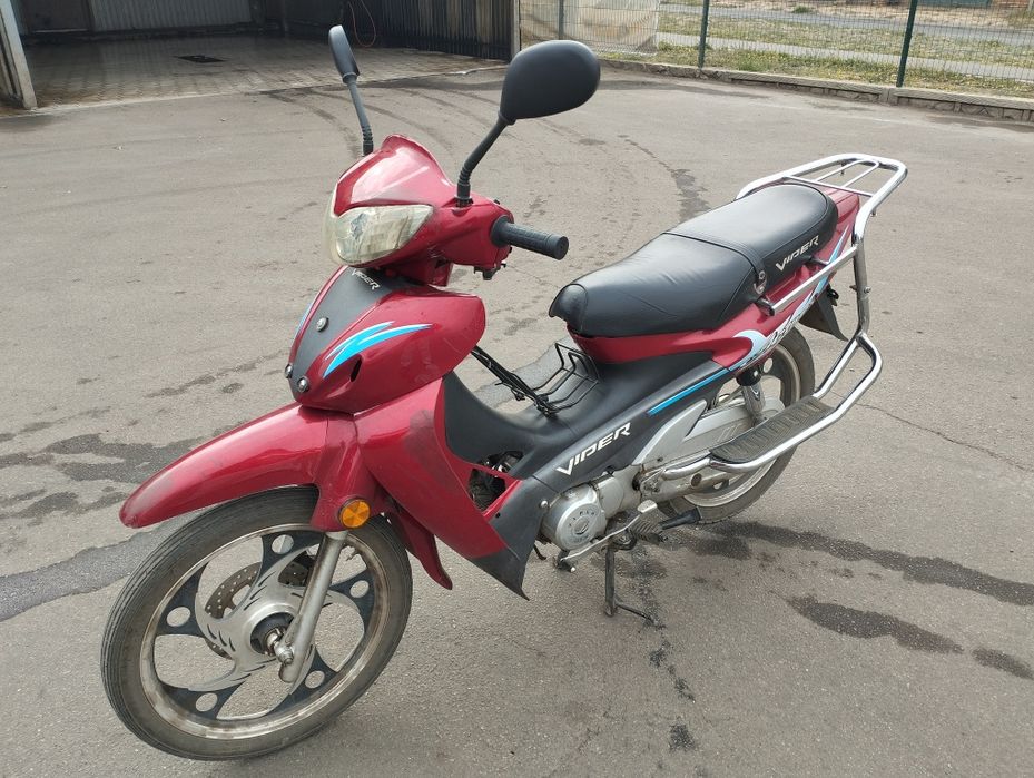 Скутер  Viper Active.