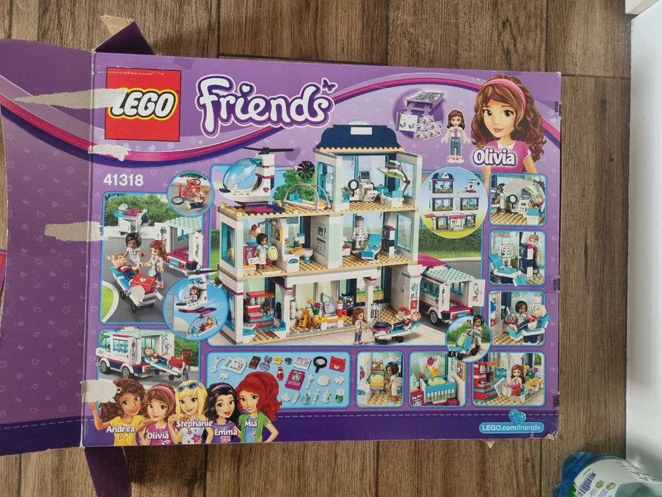 конструктор LEGO friends ОРИГІНАЛ!  Лего френдз