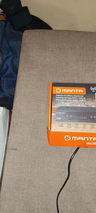 Dekoder dvb2 T2 do odbioru telewizji