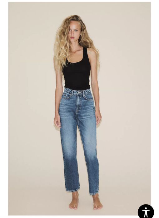 Джинси ZARA MOM bc