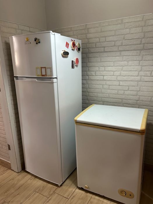 Frigirifico + arca