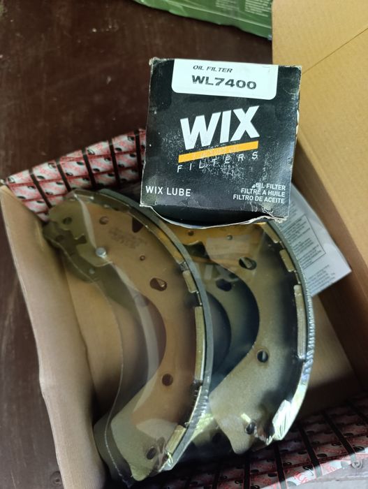 Колодки задні гальмівні Ніссан Наваро