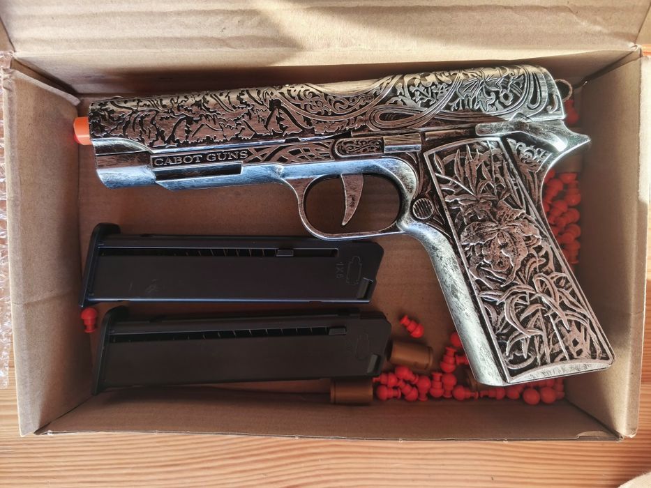 Pistola plástica brinquedo tipo M1911