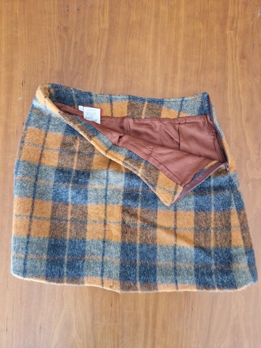 Saia "Stefanel", Made in Italy, 65% lã, 42