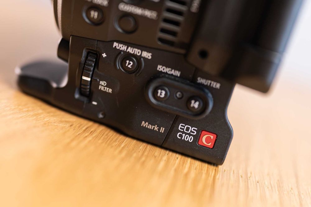 Kamera cyfrowa Canon EOS C100 Mark II