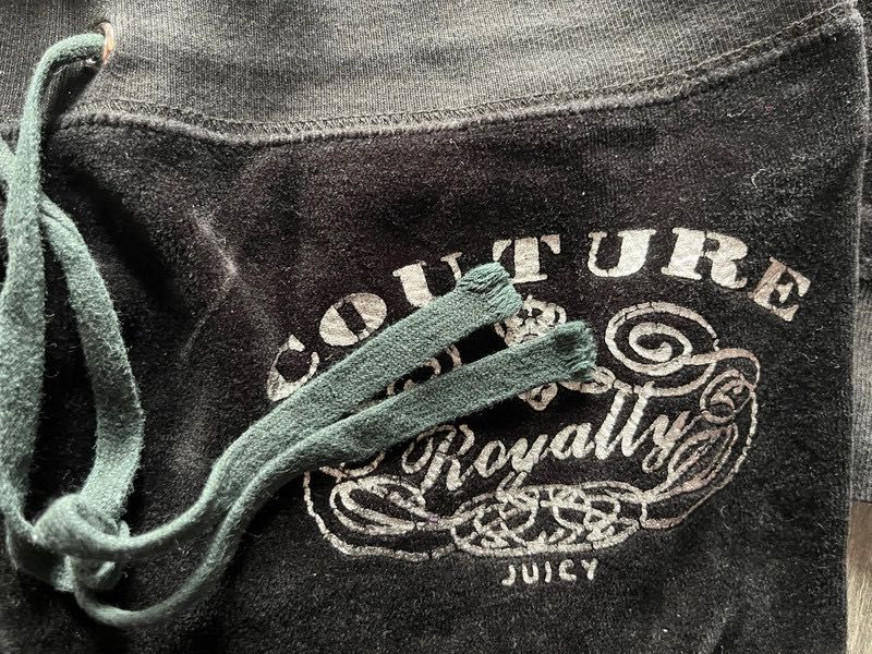 Juicy Couture bluza spodnie dresowe zestaw