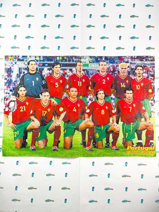 Poster Portugal Euro 2000