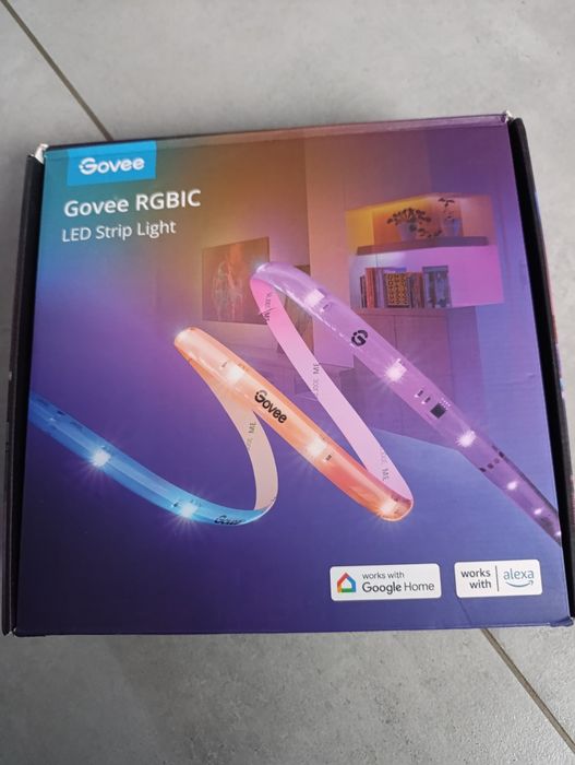 Govee RGBIC LED Strip Light H619C