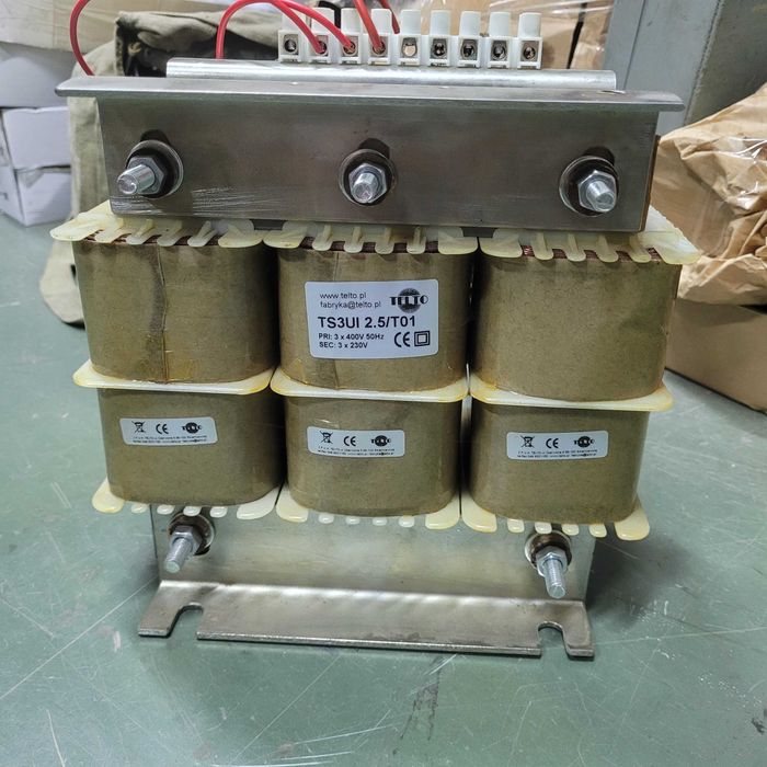 Transformator trójfazowy TS3UI 2.5/T01 TELTO