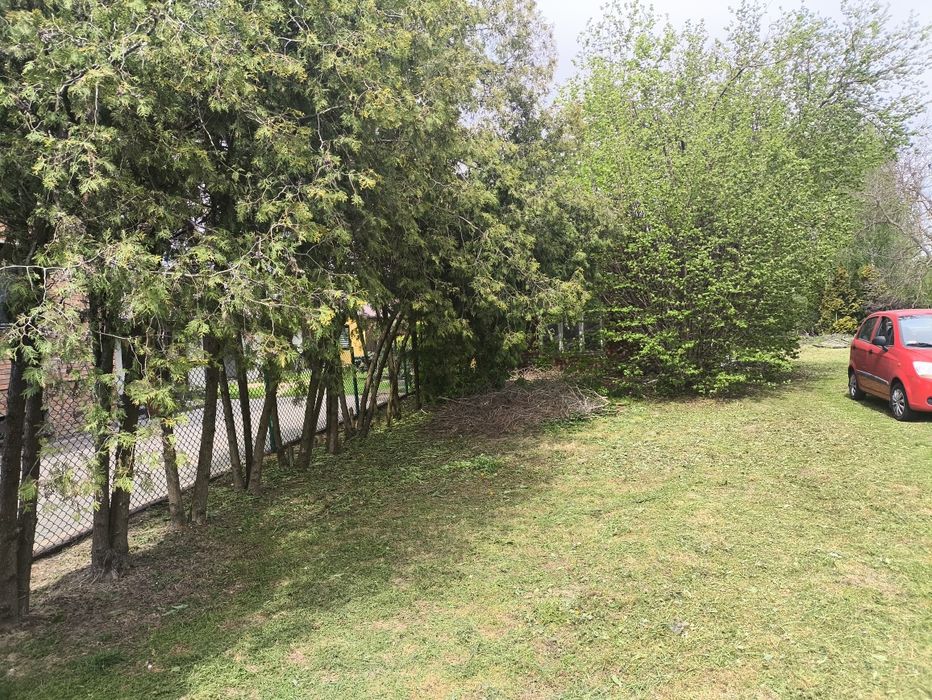 Działka 745 m² z domem, mediami i ogrodzeniem – Milejów k. Piotrkowa – KW, bez zadłużeń