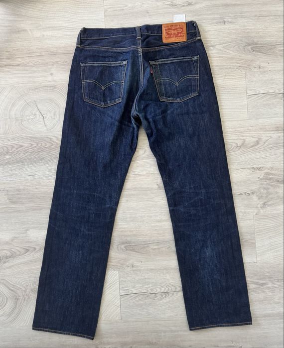 Levi’s 501 W31 L32 / Темно-синій денім / Стан ідеал