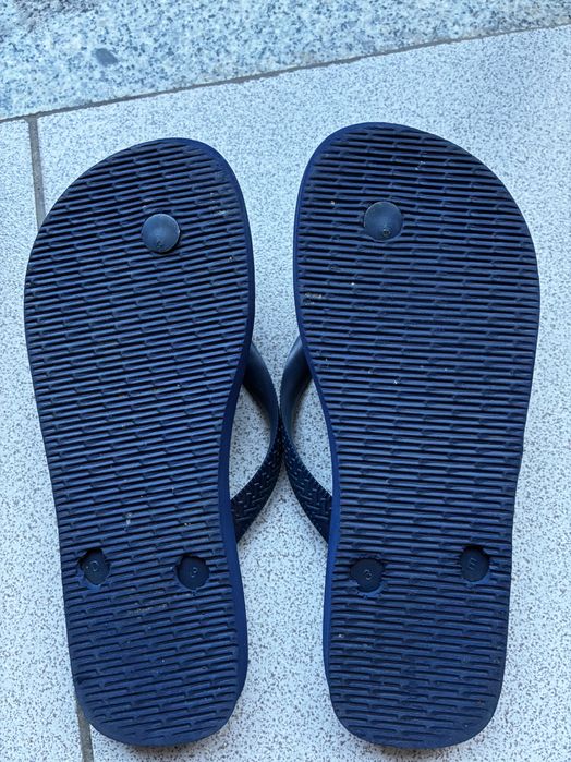 Havaianas rapaz capitão América 38 usado