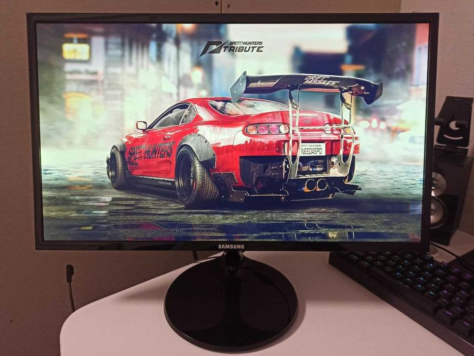 Монитор 24" Samsung S24F350FHI (Full HD, PLS). Состояние супер! + HDMI