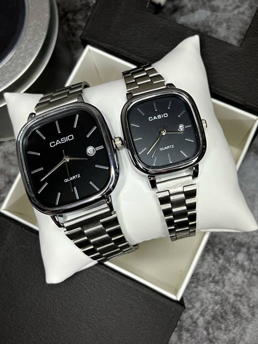 Casio парні годинники наручні парные часы касіо часы касио old money вінтаж