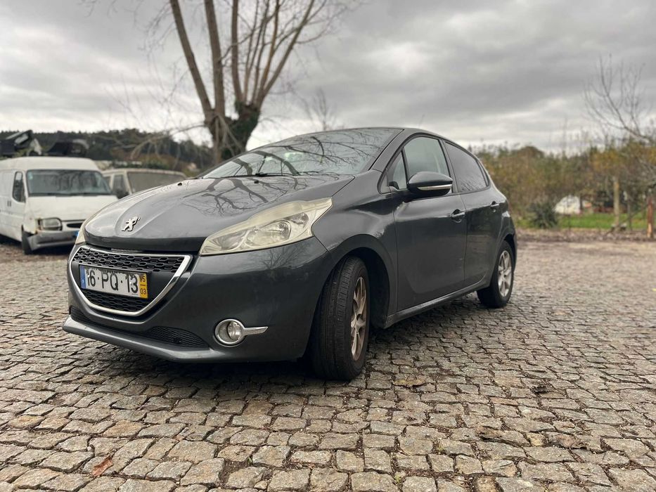 Peugeot 208 1.4 HDI de 2015