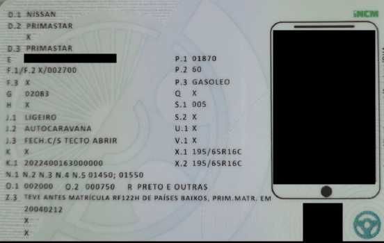 Autocaravana - Nissan Primastar 1.9 dCi 80
