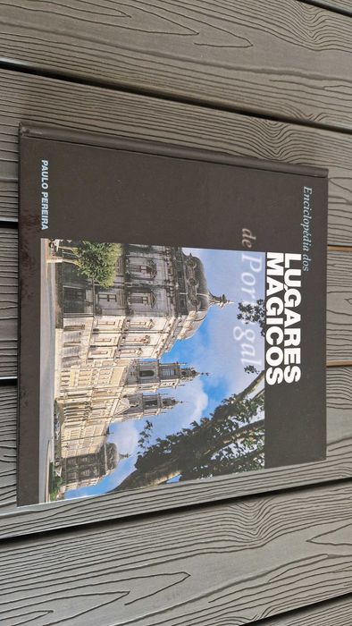 Enciclopédia dos Lugares Mágicos de Portugal - Volume 12
