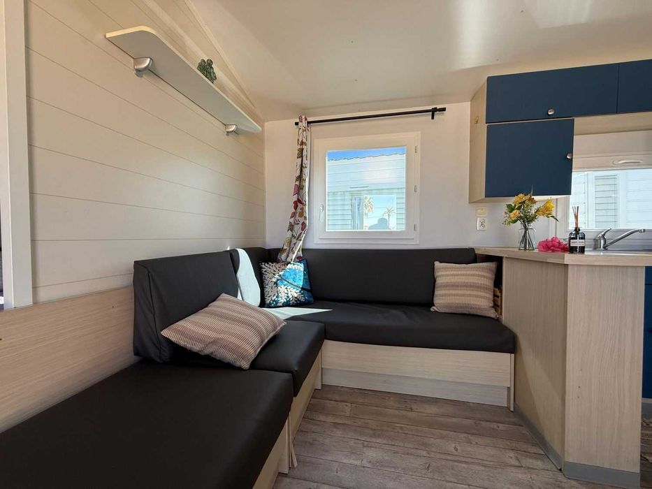 Louisiana Casa Móvel Flores 2009 | Casa Móvel T3 35m² à venda em Portugal