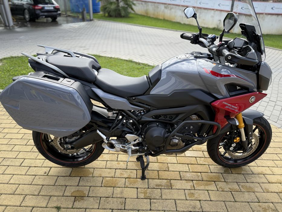 Yamaha mt 09 tracer gt