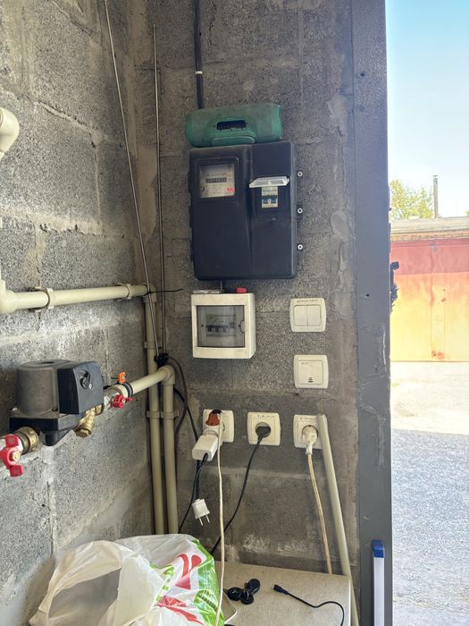 Вечерний бульвар Гараж 6×4 , высота 2.7