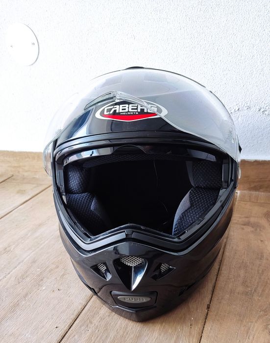 Capacete CABERG, S, como novo