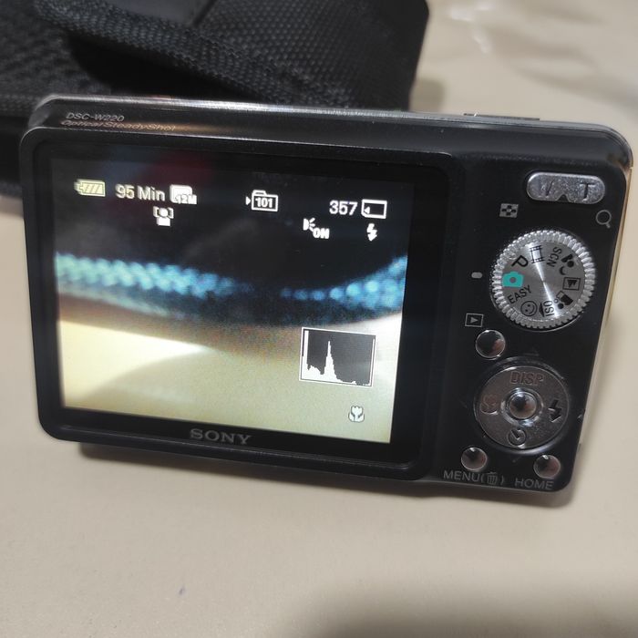 Фотоаппарат Sony Cyber-Shot DSC-W230 оптика Carl Zeiss.Люкс