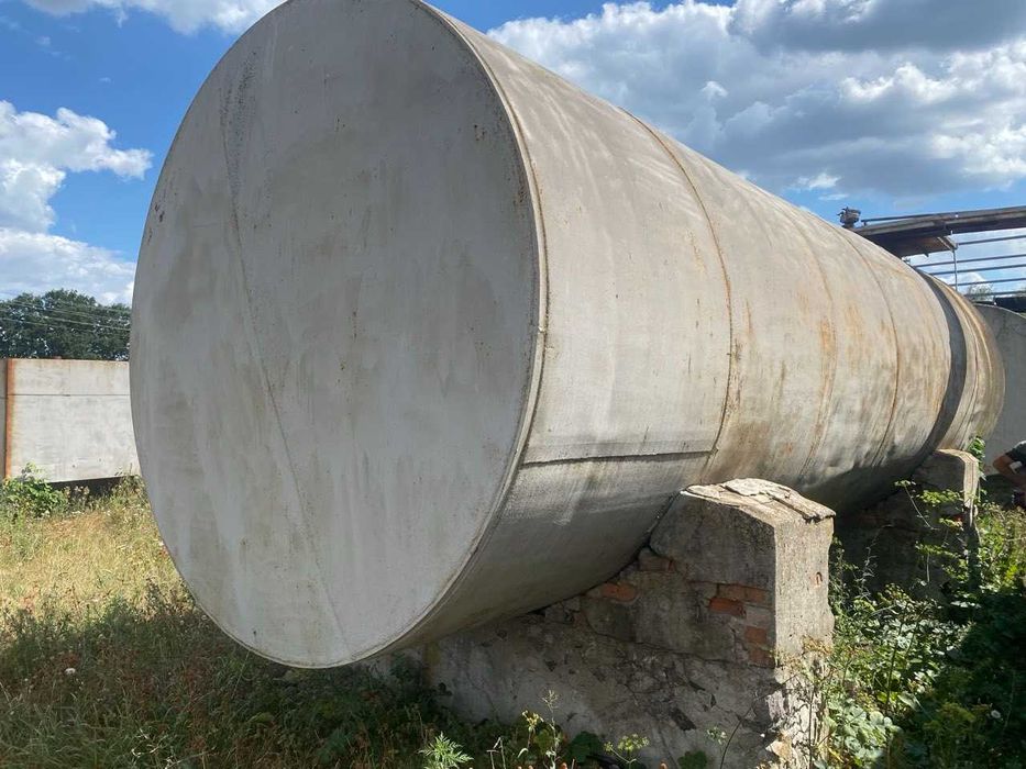 Бочка металева бу 25м3 і 50м3 із під солярки