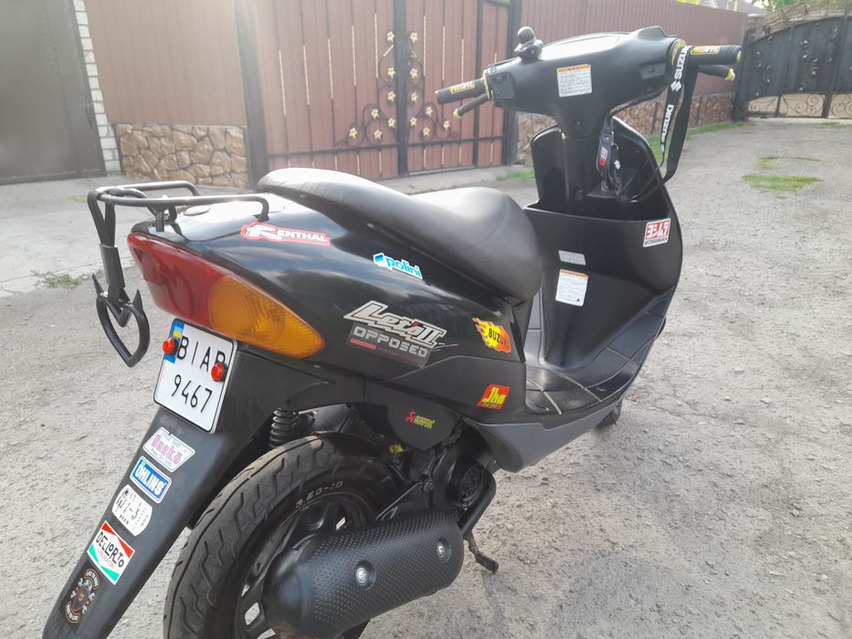 Сузукі летс 2 бабочка