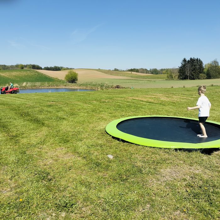 Gaładuś Escape.  Domek całoroczny nad jeziorem Gaładuś