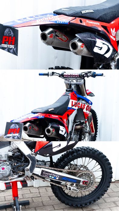 MATRICULADA HONDA CRF 250 PROCIRCUIT INJEÇÃO até 78€/MÊS