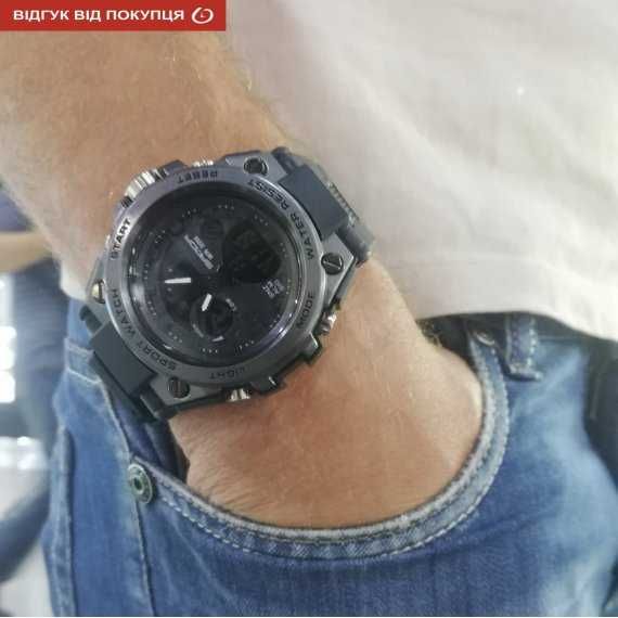 Чоловічий тактичний годинник SANDA titanium Японія