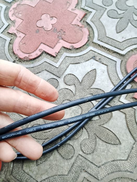 Мікрофонний кабель 2.5 метра