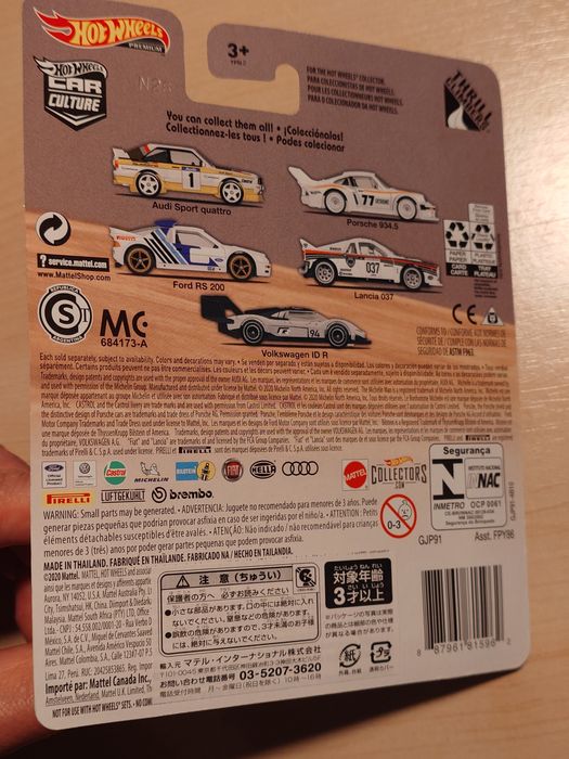 Hot wheels Ford Rs 500