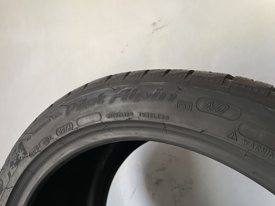 Нові зимові шини Mishelin 315/35 R20
