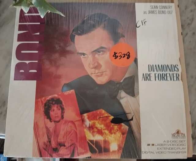 007 James Bond - Diamonds Are Forever - Laserdisc