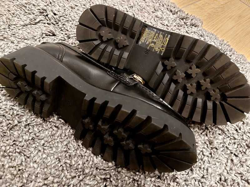Nowe Mokasyny/ Loafersy h&m 36