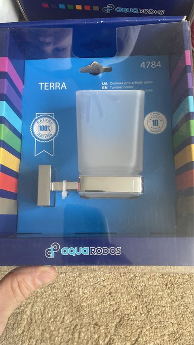 Мильниця, тримач туалетнийс, стакан для зубних щіток Am-Pm, Haceka,